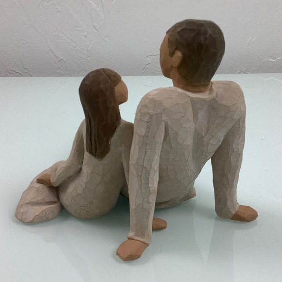 Vintage Willow Tree Father and Daughter figure by Susan Lordi EUC - Picture 5 of 10